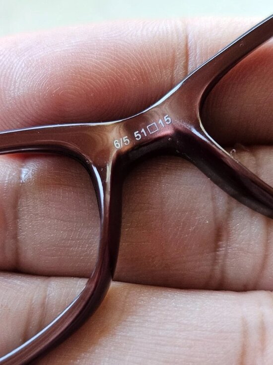 Boss Hugo Boss Eyeglasses Frame 0046/U PSN Eyewear Brown Tone Made in Italy main image 10